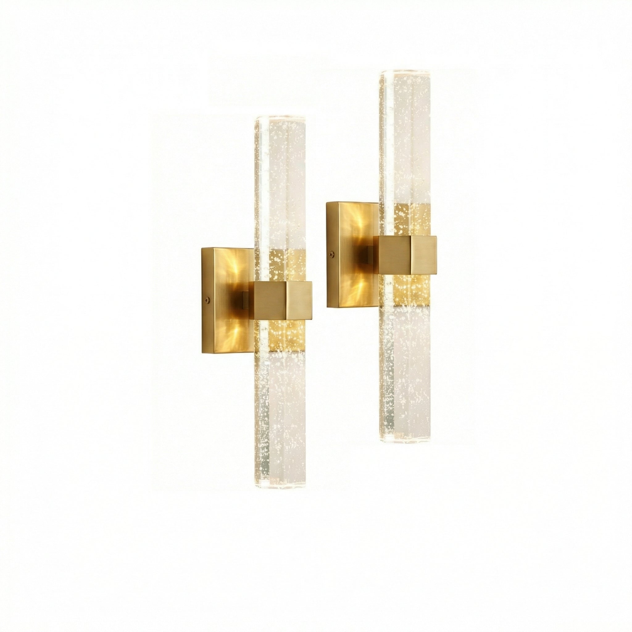 Nordic Bubble Crystal Wall Lamps